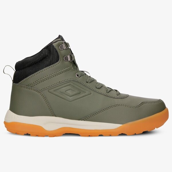 Buty outdoor męskie UMBRO LUDGATE 45262uhea kolor zielony