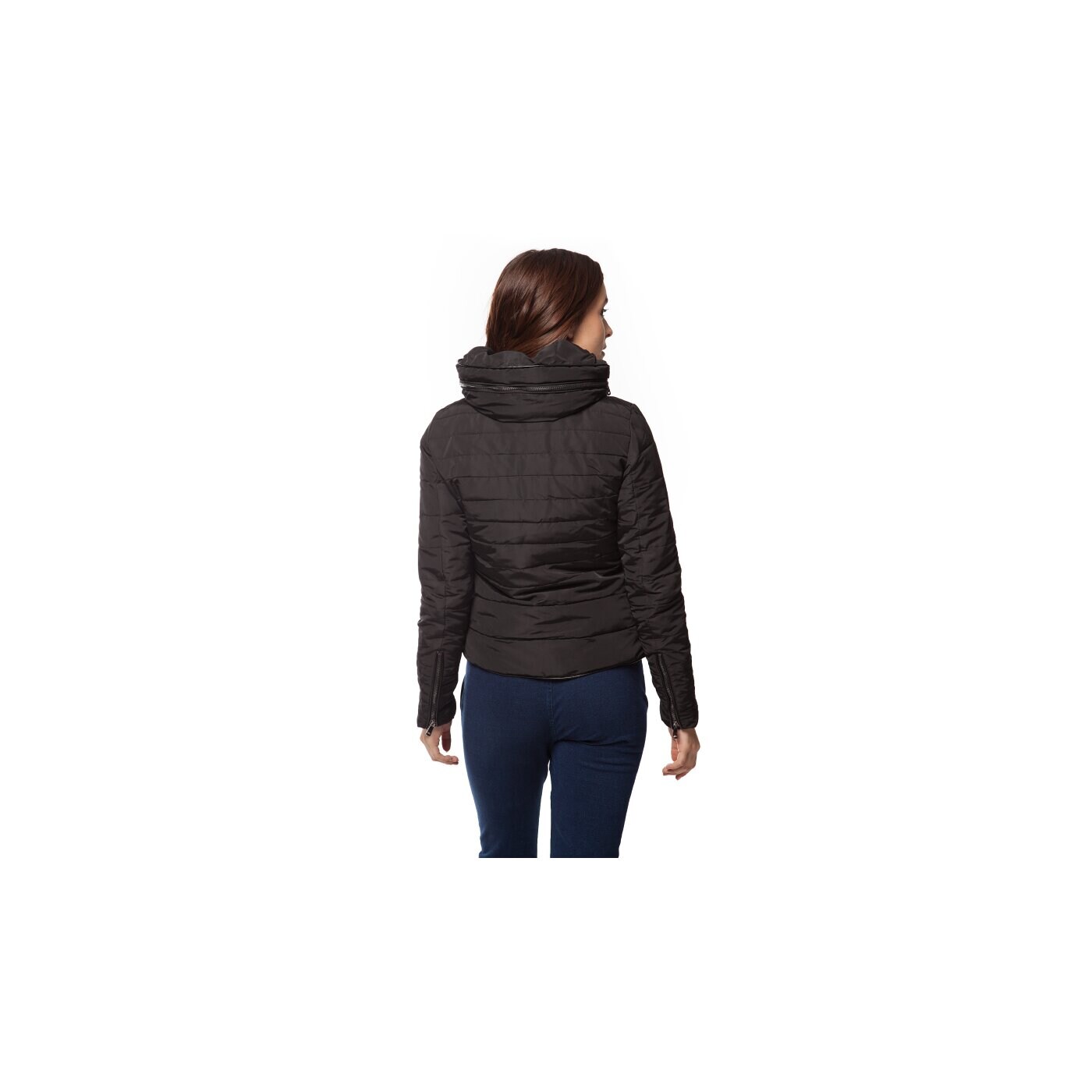 Kurtka zimowa damska CONFRONT KURTKA KLEO cf35kud01001 kolor czarny