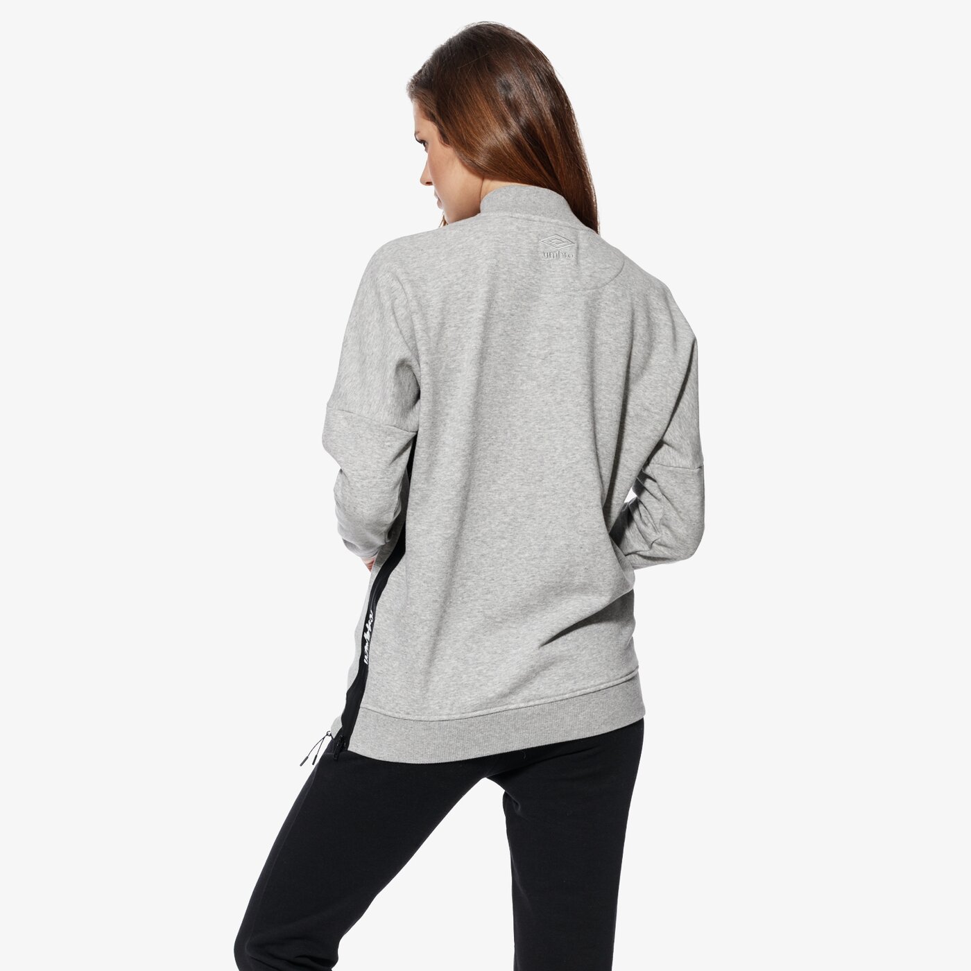 Bluza damska UMBRO BLUZA RELAX ul18bld17001 kolor szary