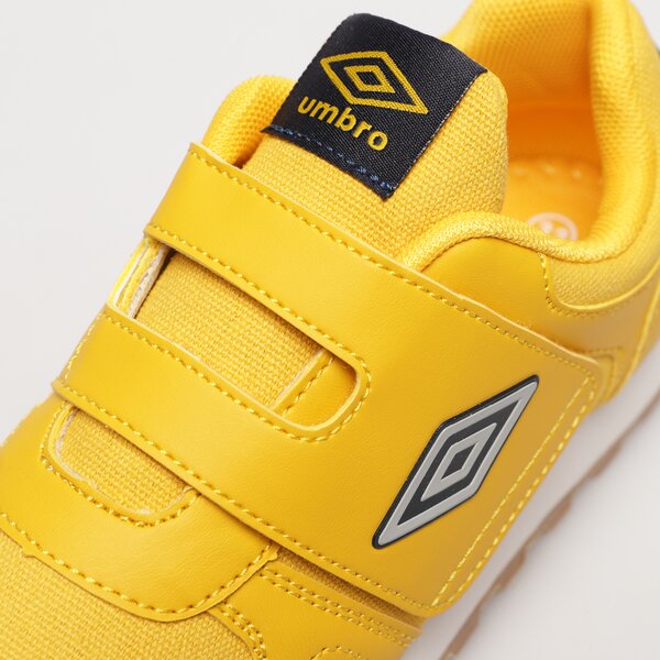 Buty dziecięce UMBRO FOLLOW KIDS IV umjkl123008 kolor żółty