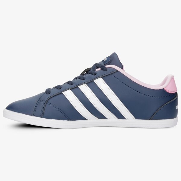 Buty sportowe damskie ADIDAS VS CONEO QT W db0131 kolor granatowy