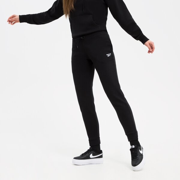 Spodnie dresowe damskie REEBOK SPODNIE RI FRENCH TERRY PANT h54758 kolor czarny