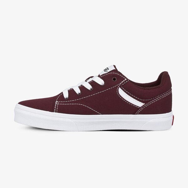 Buty dziecięce VANS YT SELDAN CANVAS vn0a4u258j71 kolor bordowy
