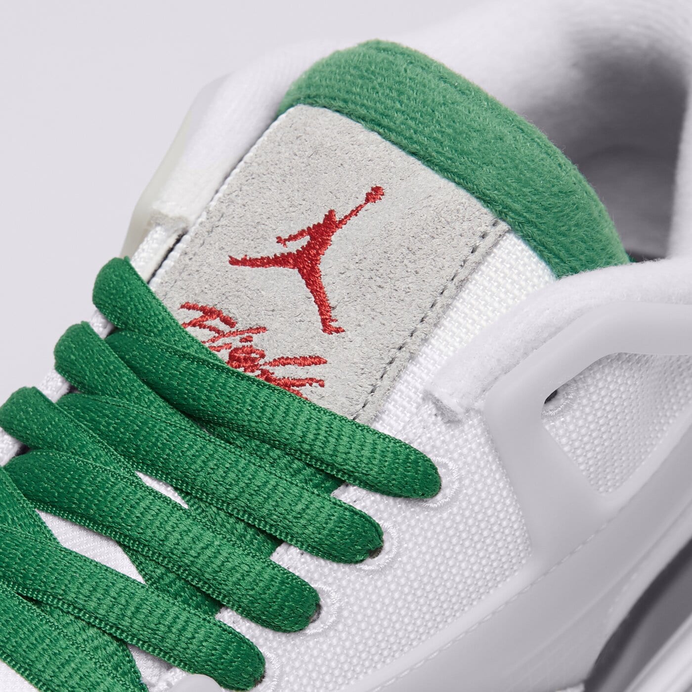 Buty sportowe męskie AIR JORDAN 4 RM fq7939-103 kolor biały