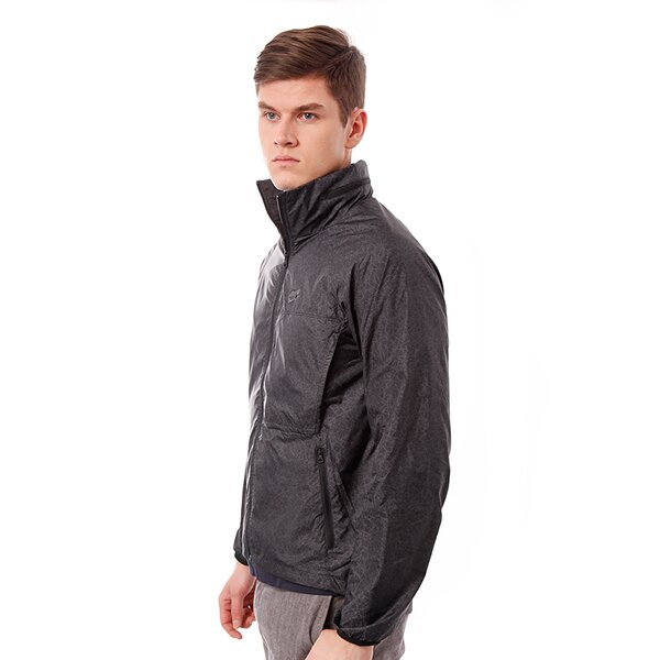 Kurtka przejściowa męska NIKE KURTKA NIKE HYBRID JACKET 584924060 kolor szary