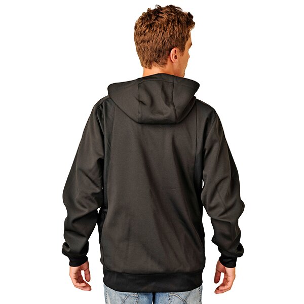 Bluza męska UMBRO BLUZA GEOMETRA ZIP THRGH HOODY 60803u090 kolor czarny