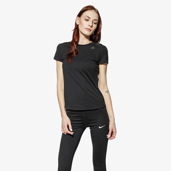 Koszulka damska ADIDAS T-SHIRT SS PRIME TEE MIX bq5799 kolor czarny