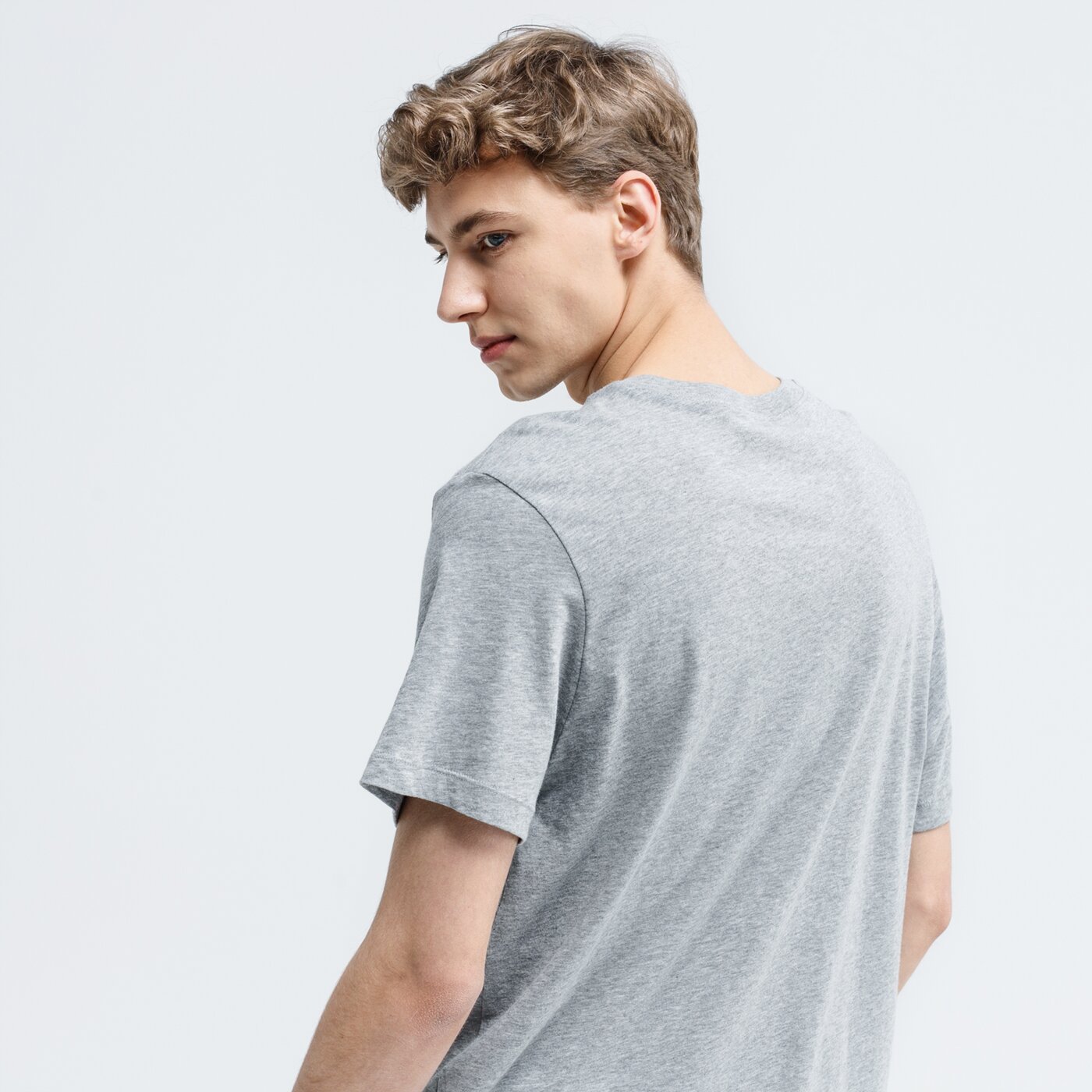 Koszulka męska NIKE T-SHIRT AIR bv7639-063 kolor szary