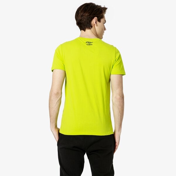 Koszulka męska UMBRO T-SHIRT SS MARATO ul19tsm33002 kolor zielony