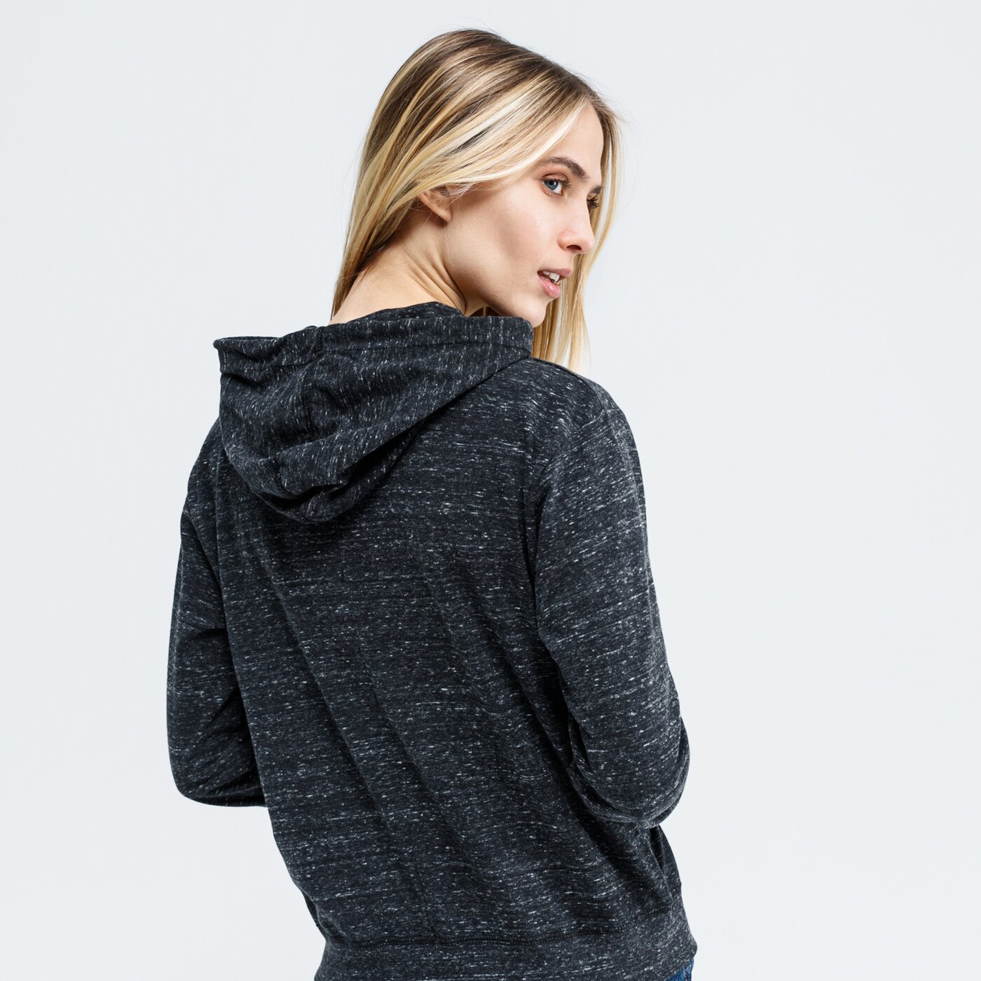 Bluza damska NIKE BLUZA Z KAPTUREM W NSW PREP JDI cj1691-010 kolor czarny