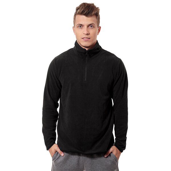 Bluza męska LOTTO POLAR SWEAT DOUG PILE BS q6878 kolor czarny