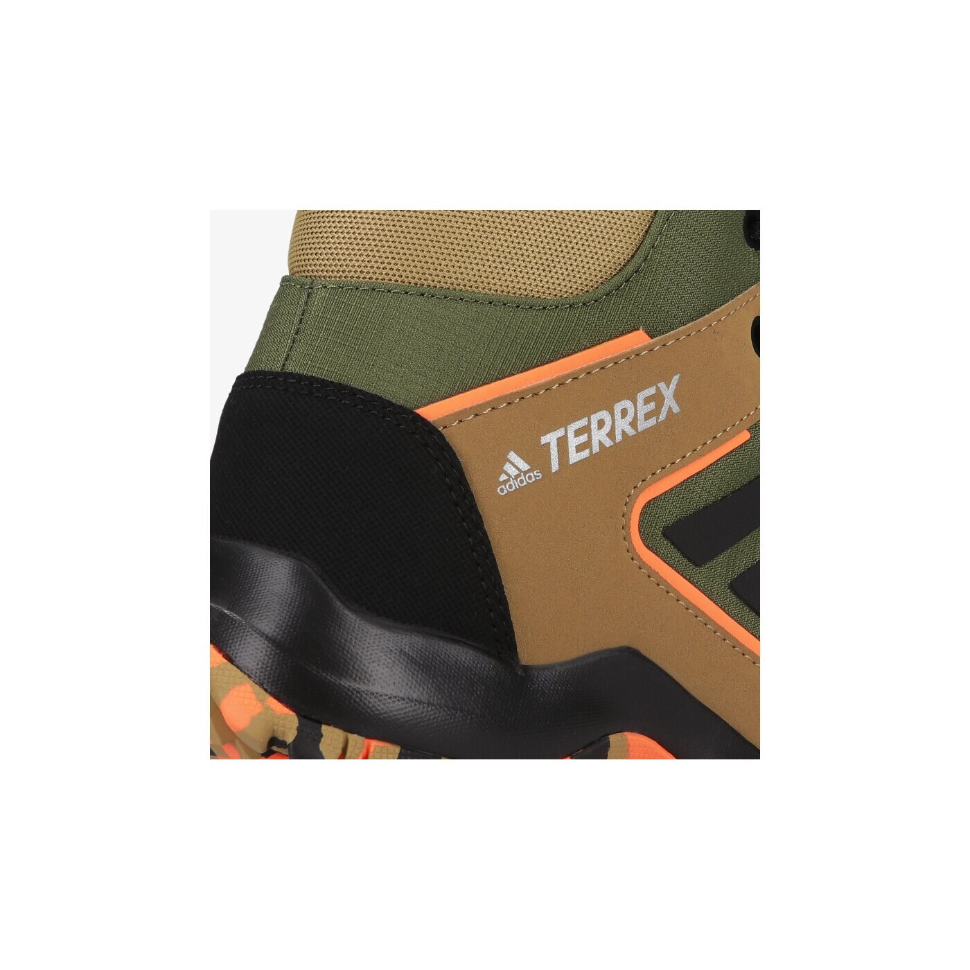 Buty trekkingowe dla dzieci ADIDAS TERREX HYPERHIKER K fx4188 kolor brązowy