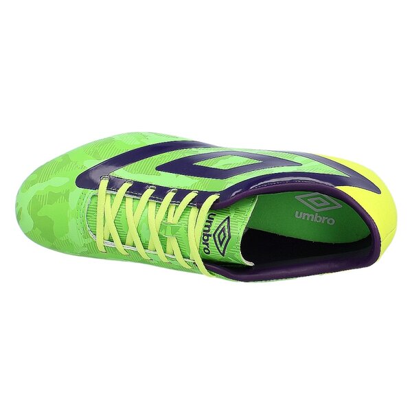 Buty piłkarskie męskie UMBRO GEO FLARE CLUB HG  80897ucn3 kolor zielony