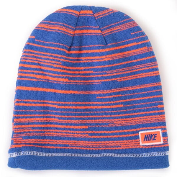 NIKE CZAPKA NSW REVERSIBLE BEANIE YTH 618651853 kolor czerwony