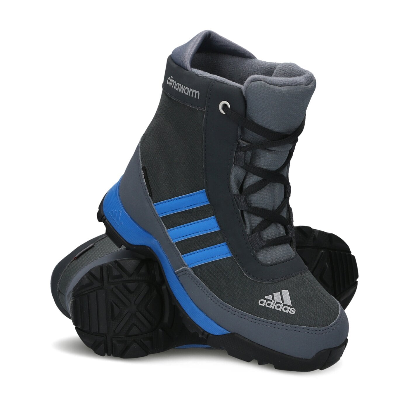 Buty trekkingowe dla dzieci ADIDAS CW ADISNOW CP K aq4131 kolor granatowy