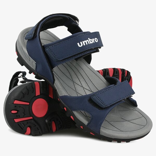 Sandały męskie UMBRO TOUR SANDAL  80954u310 kolor granatowy