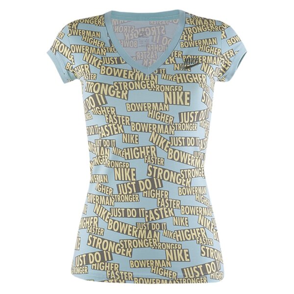 Koszulka damska NIKE T-SHIRT GRAPHISIZED V NEC K TEE 342055300 
