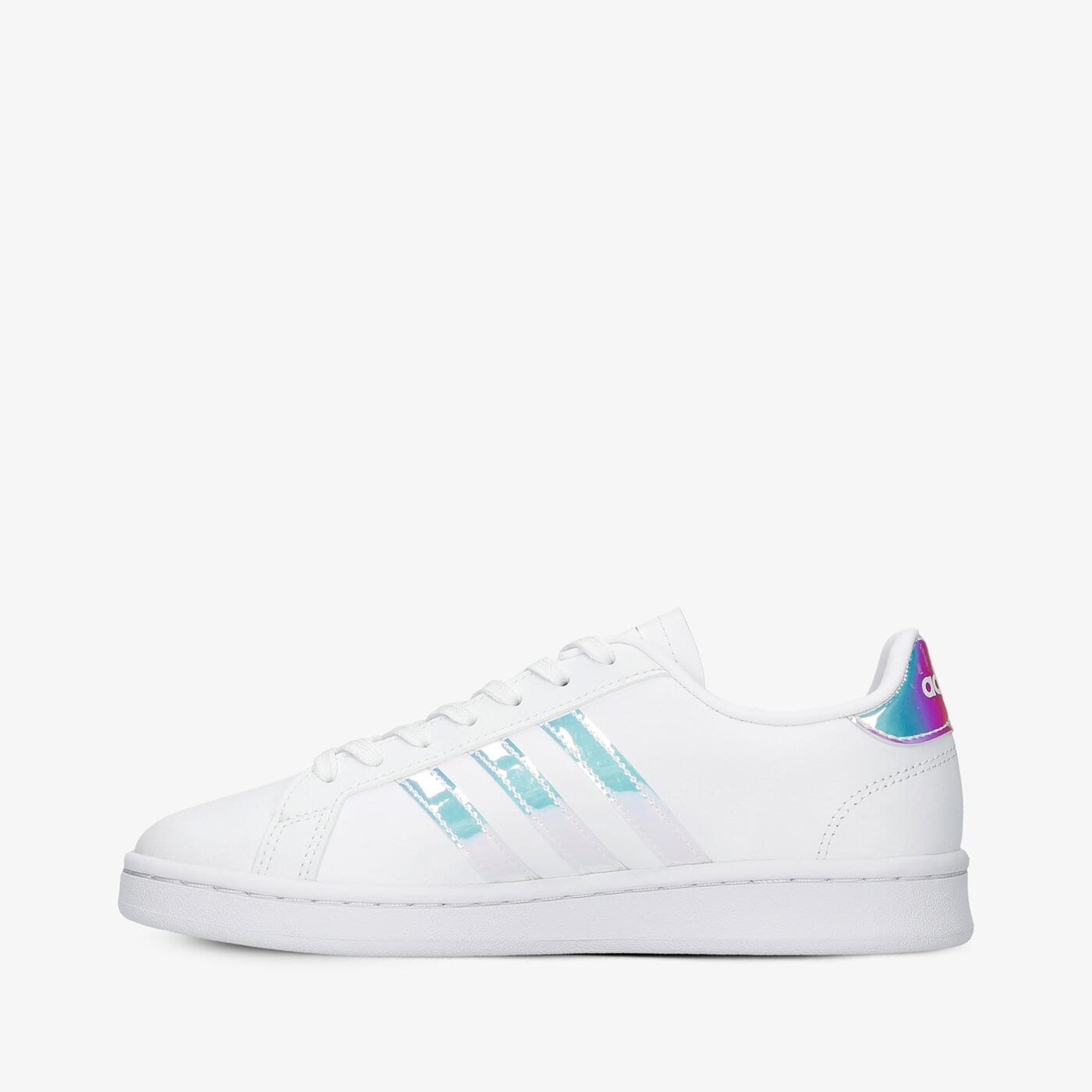 Buty sportowe damskie ADIDAS GRAND COURT ee9689 kolor biały