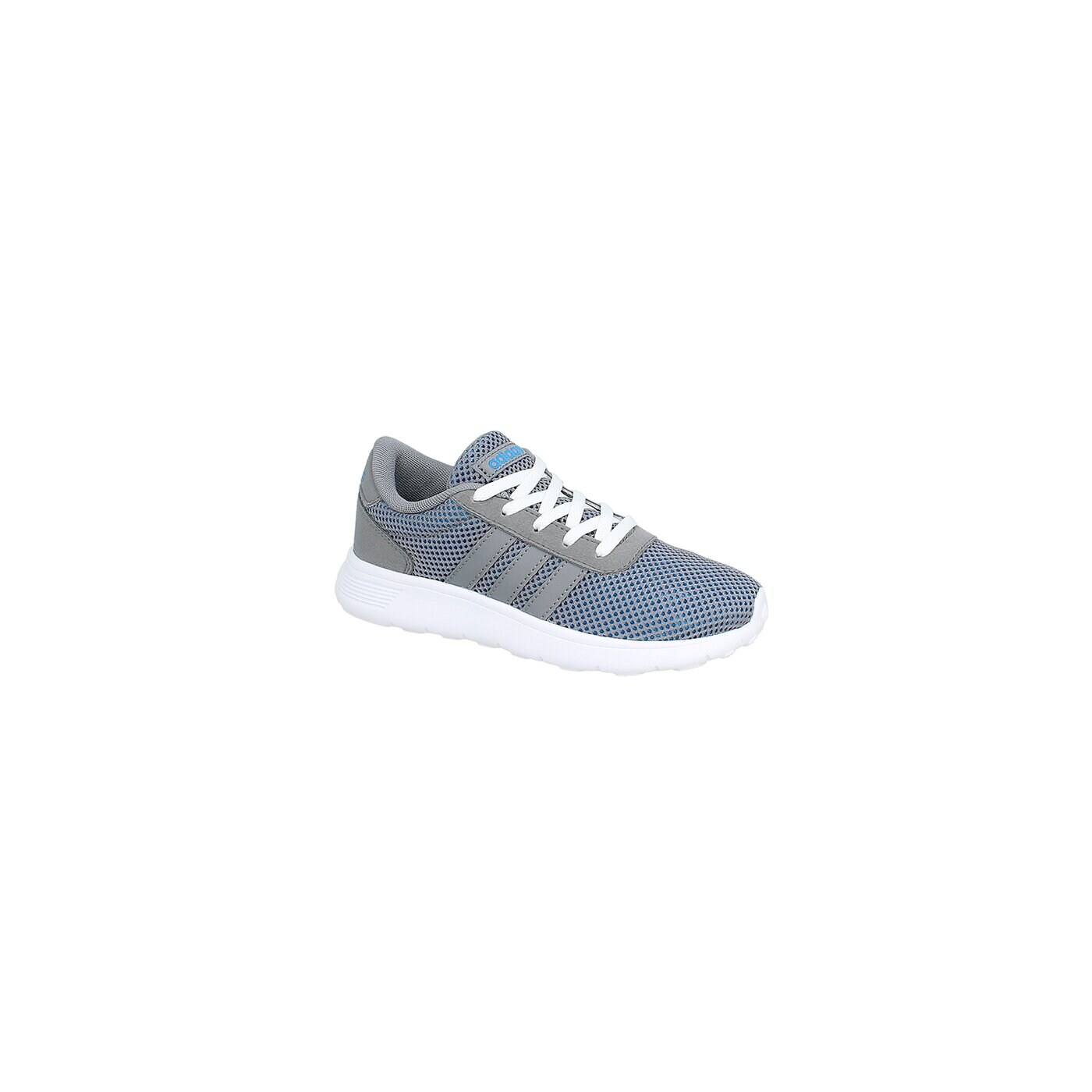 Buty dziecięce ADIDAS LITE RACER K  f99305k kolor szary