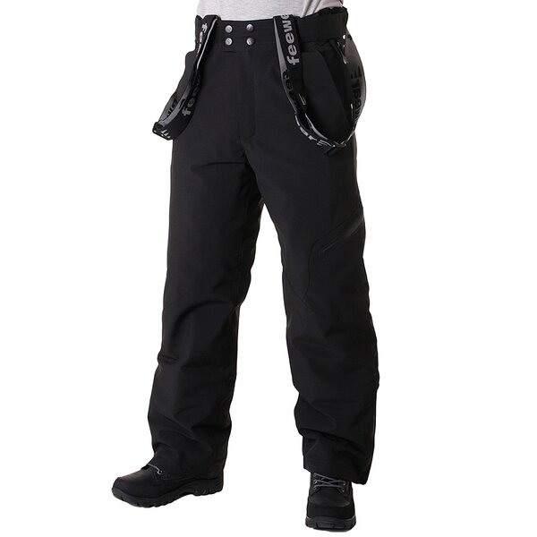 Spodnie dresowe męskie FEEWEAR SPODNIE NARC NANKIN fw12sm9177 kolor czarny