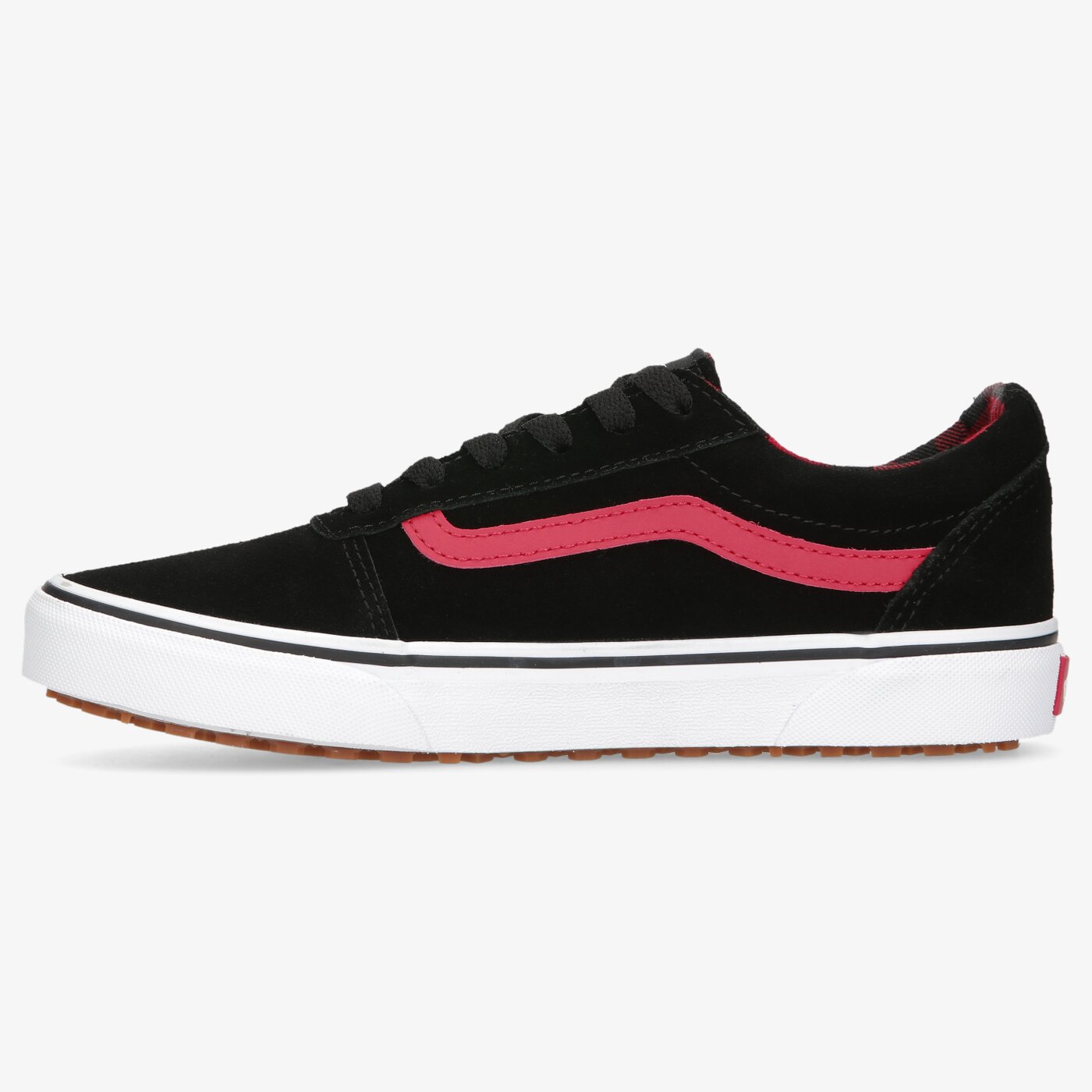 Buty dziecięce VANS YT WARD VANSGUARD vn0a5ky79by1 kolor czarny