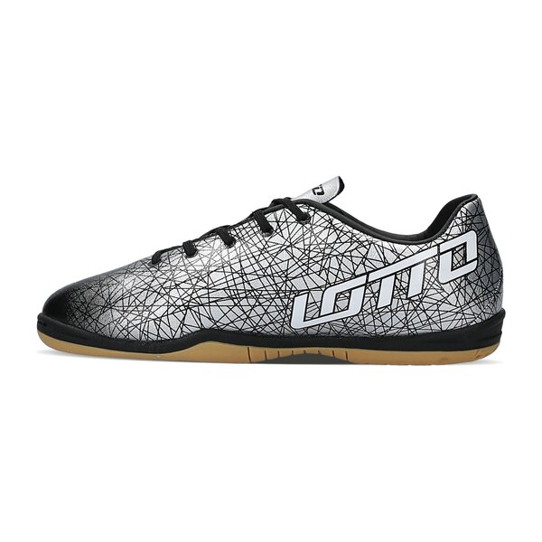 Buty piłkarskie dla dzieci LOTTO LZG VIII 700 ID JR s4009 kolor czarny