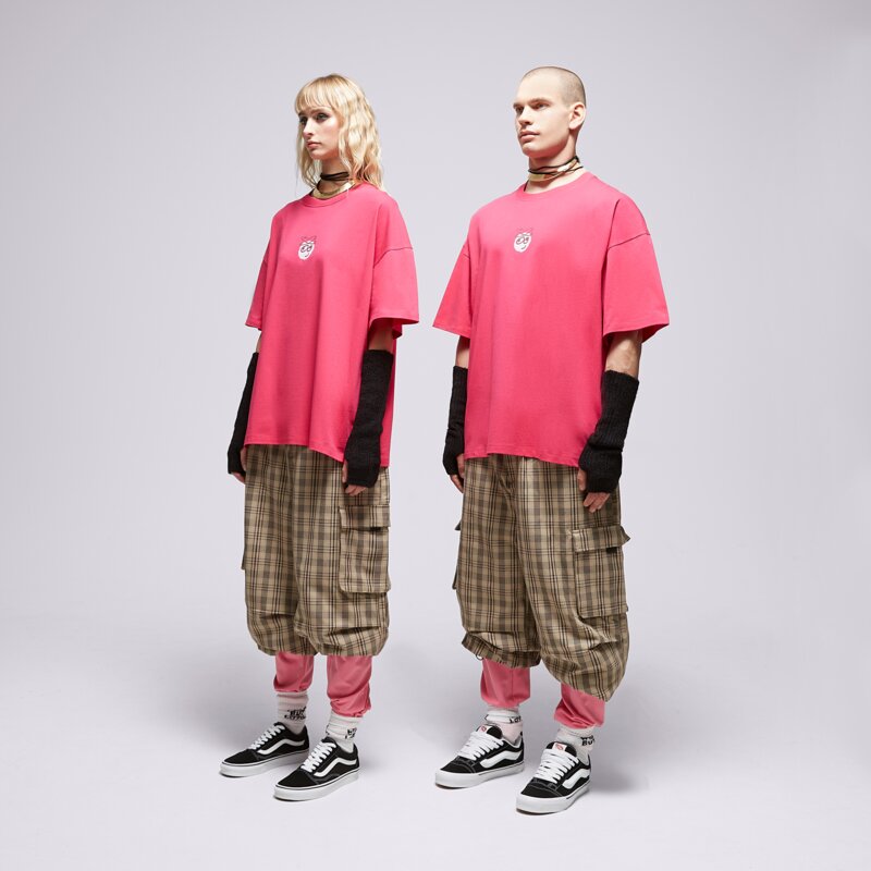 S.NOW JOB SIZEER T SHIRT "NOT MY DAY"-MAGENTA