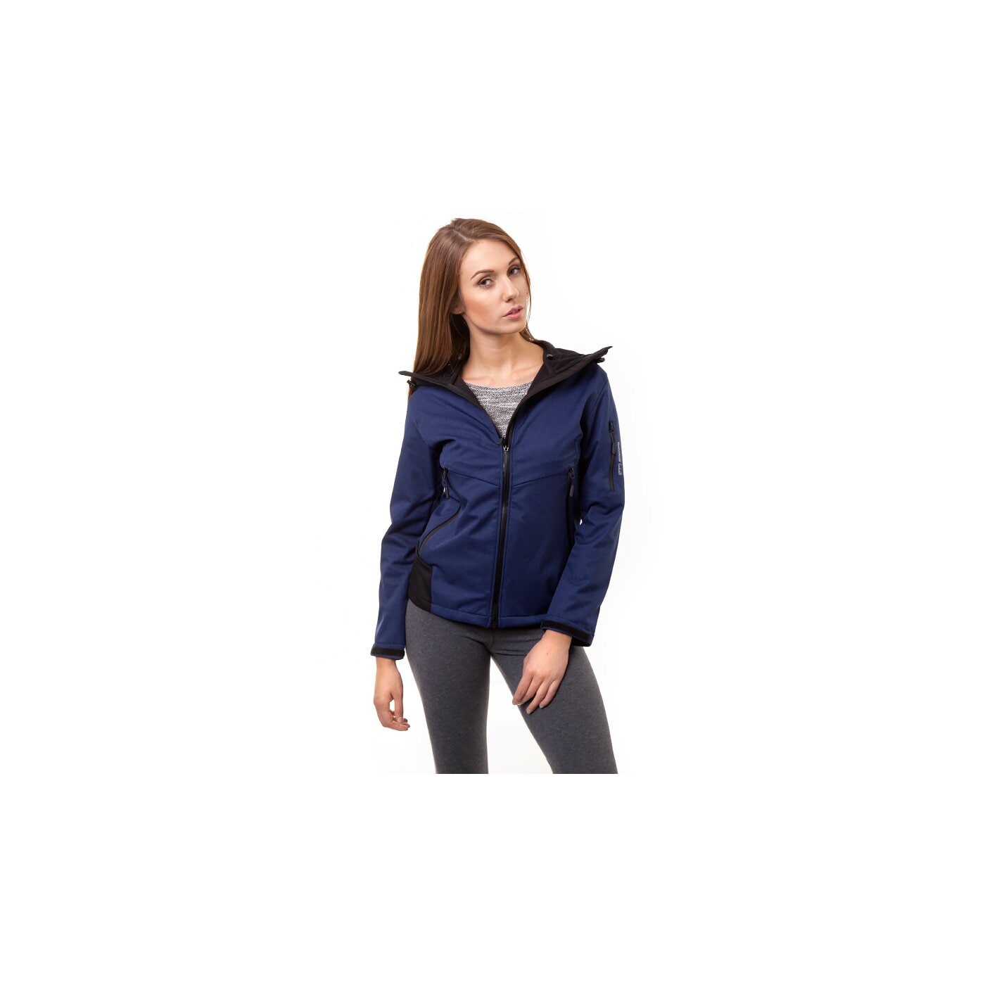 Kurtka przejściowa damska FEEWEAR SOFTSHELL LAREDO fw34ksh03001 kolor niebieski