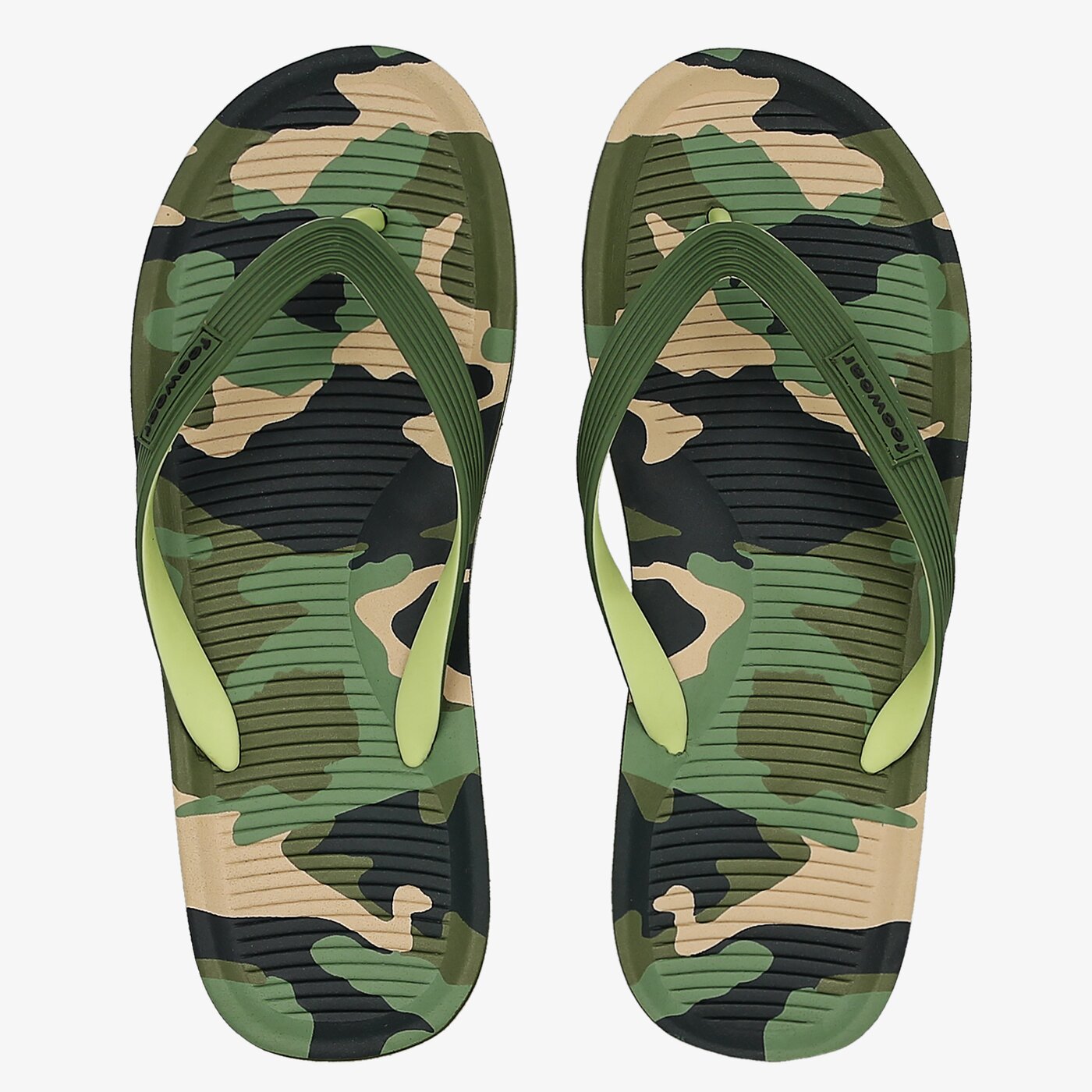 Klapki męskie FEEWEAR SUMMER fwmk117034 kolor khaki