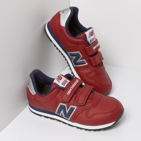 Buty dziecięce NEW BALANCE KV500DBY kv500dby kolor bordowy