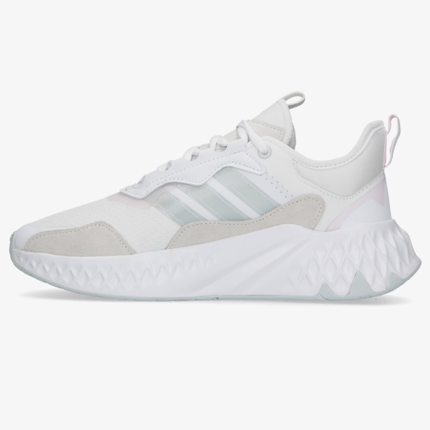 Buty sportowe damskie ADIDAS FUTUREPOOL 2.0 W gz0972 kolor beżowy