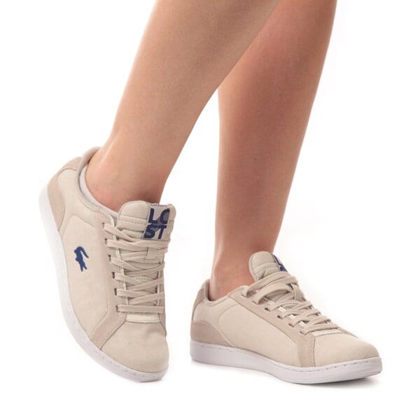 LACOSTE CALEXI LCP  729scw2200nr8 kolor beżowy