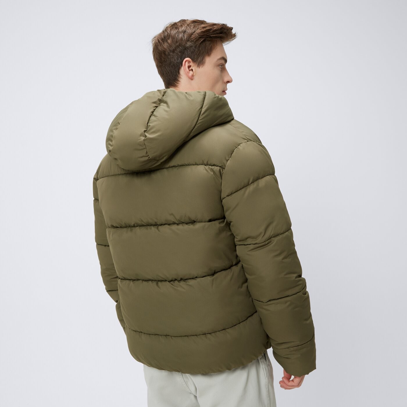 Kurtka zimowa męska FILA KURTKA ZIMOWA BUGSY  fw23spm200769 kolor khaki