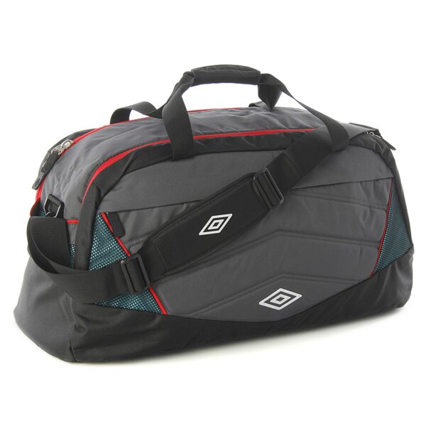 Torba sportowa damska UMBRO TORBA GEOMETRA HOLDALL 30214u0i9 kolor szary