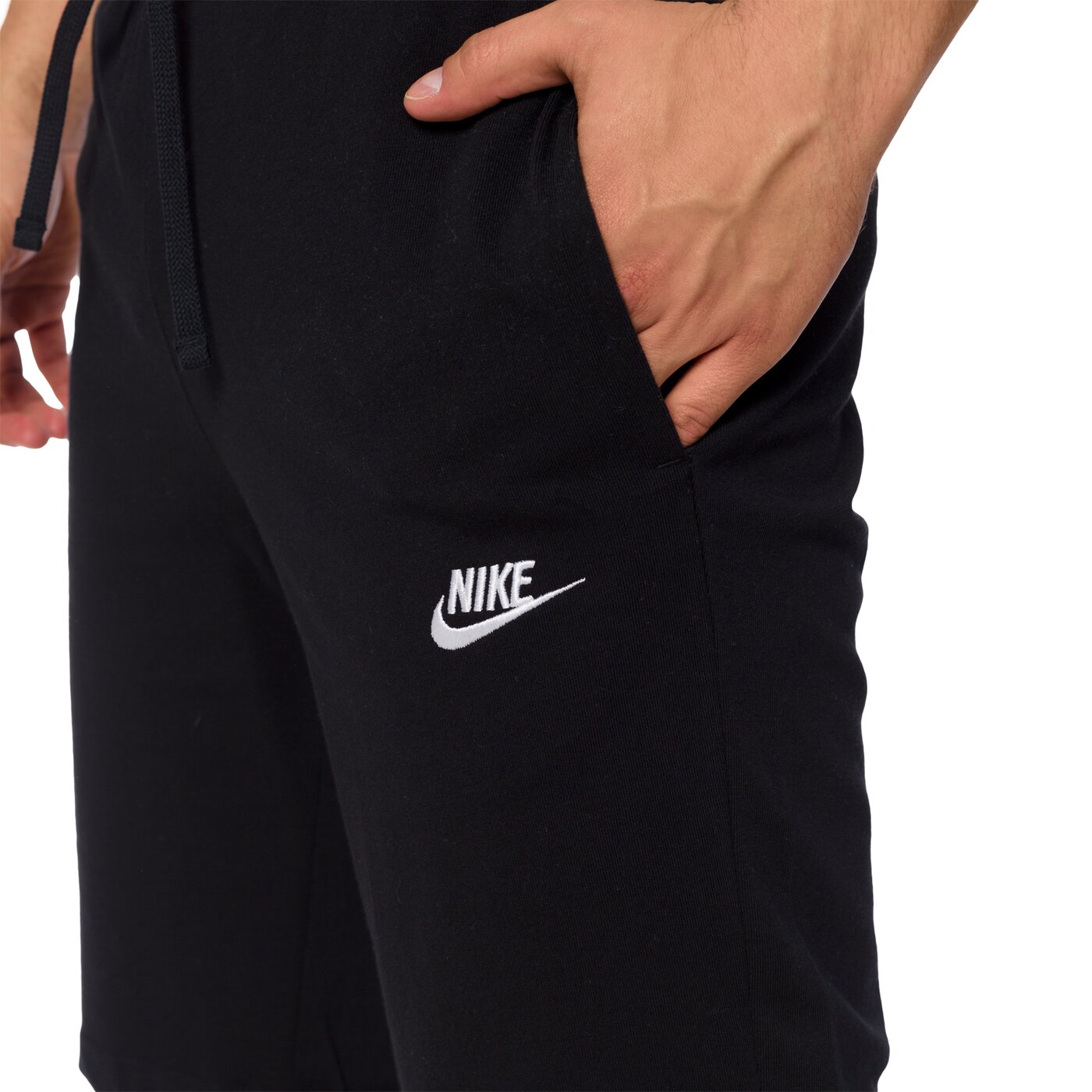 Spodenki męskie NIKE SZORTY M NSW JSY CLUB 804419010 kolor czarny