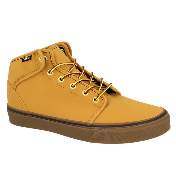Buty sportowe męskie VANS 106 MID vucq8ib kolor żółty