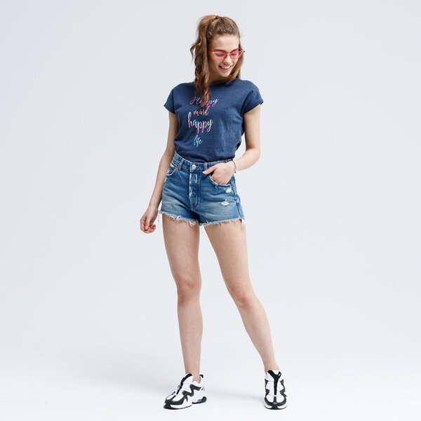 Koszulka damska UP8 T-SHIRT BETI up120tsd26001 kolor granatowy