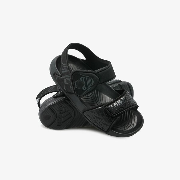 Sandały dla dzieci ADIDAS STAR WARS ALTASWIM I cq0129 kolor czarny