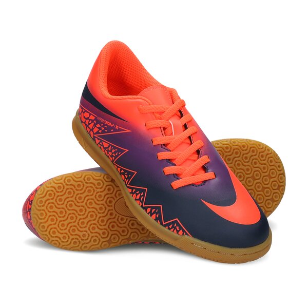 Buty piłkarskie dla dzieci NIKE JR HYPERVENOM II IC PHADE IC 749911-845 kolor multicolor