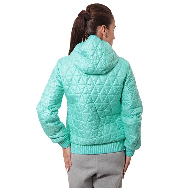 Kurtka zimowa damska NIKE KURTKA ALLIANCE JACKET- PADDED 615156364 kolor zielony