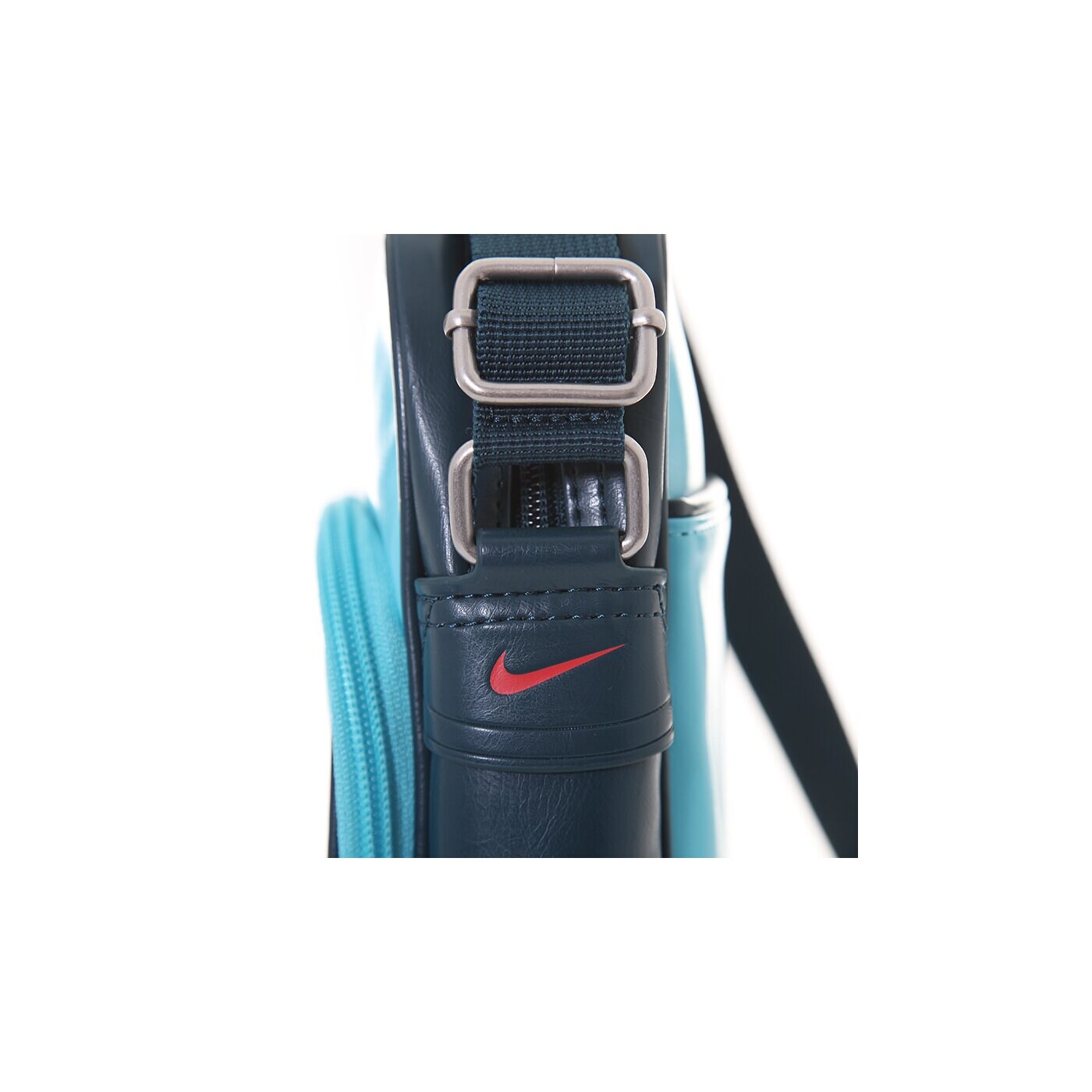 Torba sportowa damska NIKE TORBA HERITAGE AD SMALL ITEMS ba4356326 kolor niebieski