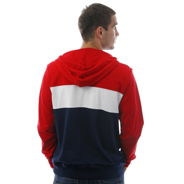 Bluza męska ADIDAS BLUZA   AC TREFOIL HOOD x33232 kolor granatowy