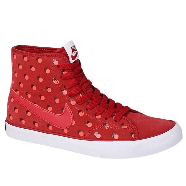Buty sportowe damskie NIKE W PRIMO COURT MID M 768866668 kolor czerwony