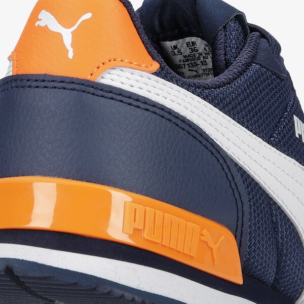 Buty dziecięce PUMA ST RUNNER V2 MESH JR 36713513 kolor granatowy