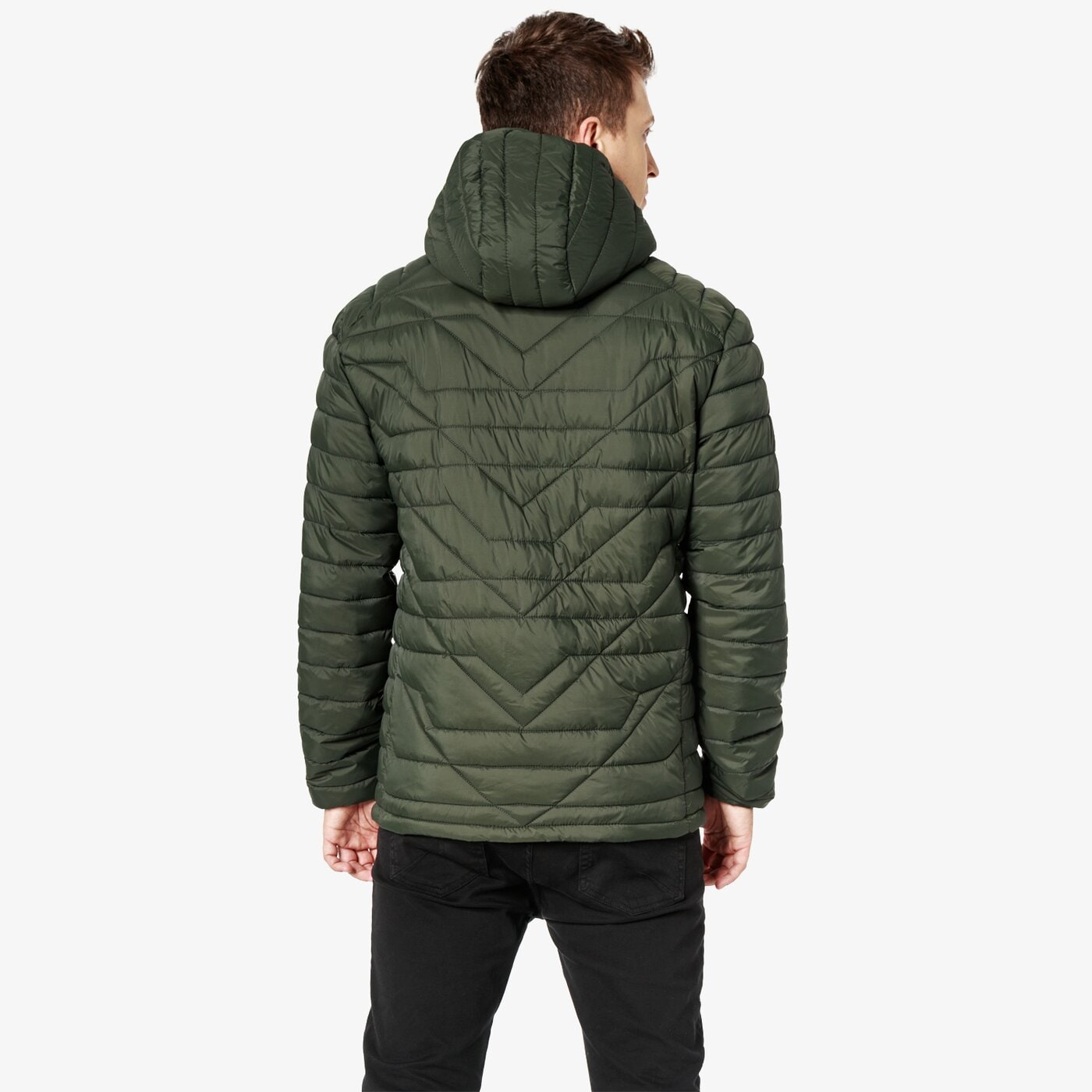 Kurtka zimowa męska UMBRO KURTKA GARNET ul38kum04003 kolor khaki