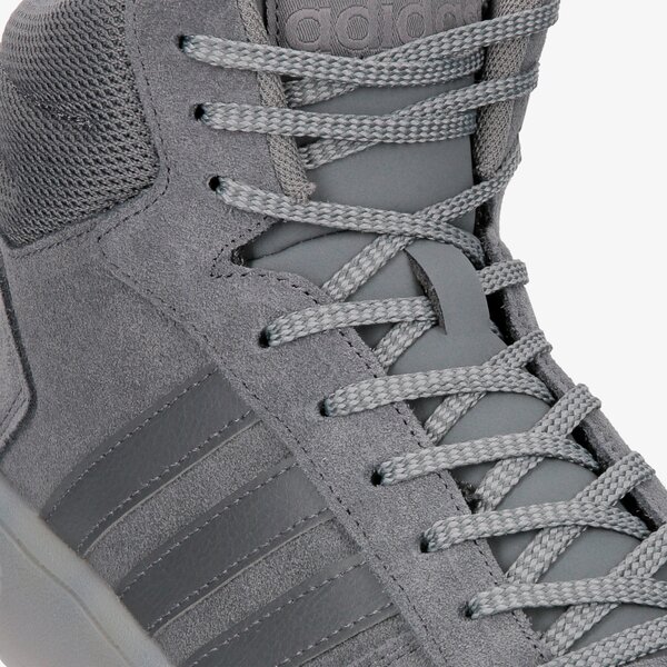 Buty sportowe męskie ADIDAS HOOPS 2.0 MID b44635 kolor szary