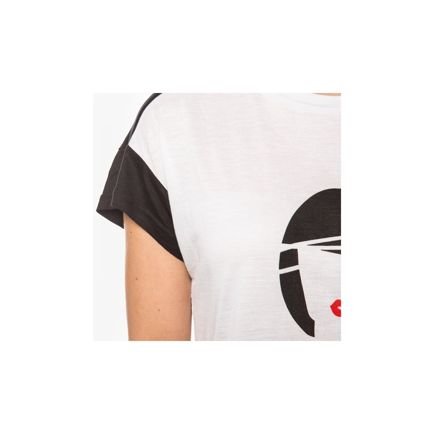 Koszulka damska FEEWEAR T-SHIRT LADY fw16tsd23001 kolor biały