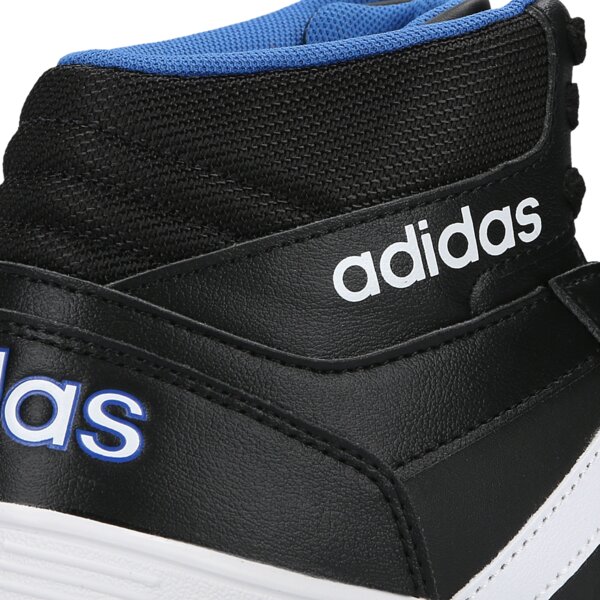 Buty dziecięce ADIDAS HOOPS MID K  f99521 kolor czarny