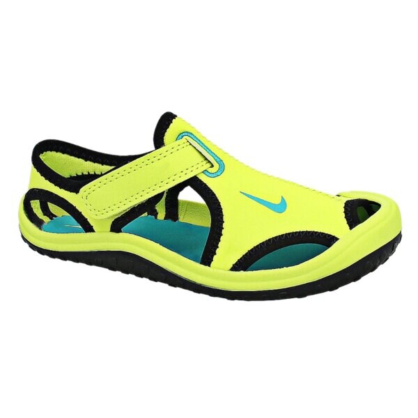 Sandały dla dzieci NIKE SUNRAY PROTECT (TD)  344925300 kolor zielony
