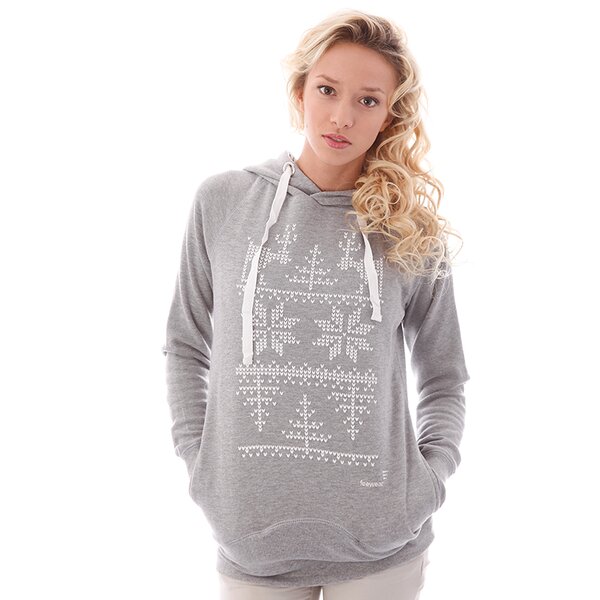 Bluza damska FEEWEAR BLUZA MURRAY fw33bld10434 kolor szary